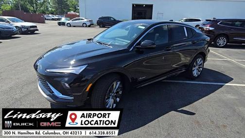 Ebony Twilight Metallic 2026 Buick Envista Avenir FWD