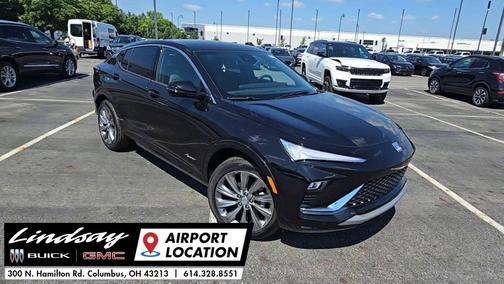 Ebony Twilight Metallic 2026 Buick Envista Avenir FWD