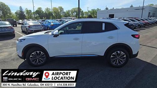 Summit White 2026 Buick Envision Preferred AWD