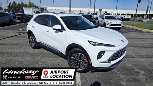 Summit White 2026 Buick Envision Preferred AWD