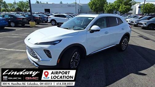 Summit White 2026 Buick Envision Preferred AWD