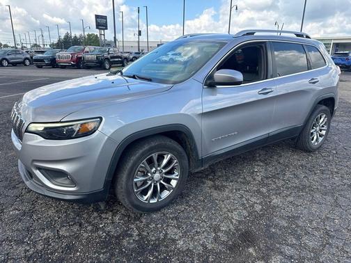 Billet Silver Metallic Clearcoat 2021 Jeep Cherokee Latitude Plus