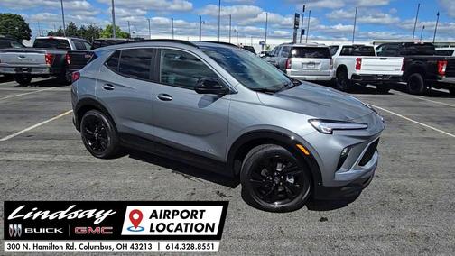 Moonstone Gray Metallic 2026 Buick Encore GX Sport Touring