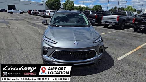 Moonstone Gray Metallic 2026 Buick Encore GX Sport Touring