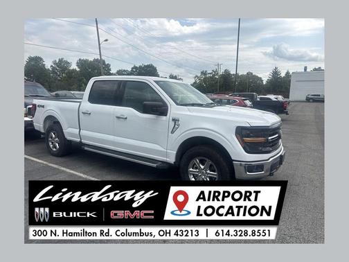 Oxford White 2025 Ford F-150 XLT