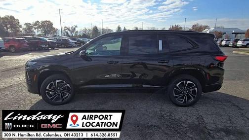 ebony twilight metallic 2026 Buick Enclave Sport Touring