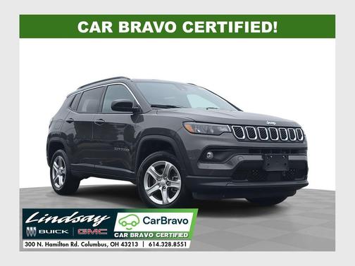 Baltic Gray Metallic Clearcoat 2024 Jeep Compass Latitude