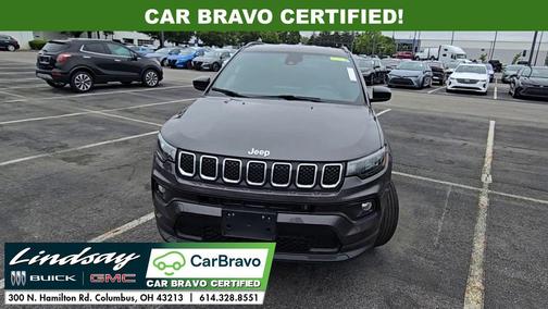 Baltic Gray Metallic Clearcoat 2024 Jeep Compass Latitude