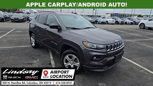 Baltic Gray Metallic Clearcoat 2024 Jeep Compass Latitude