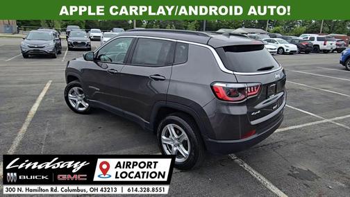 Baltic Gray Metallic Clearcoat 2024 Jeep Compass Latitude