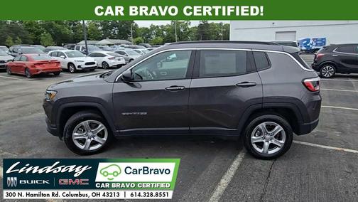 Baltic Gray Metallic Clearcoat 2024 Jeep Compass Latitude