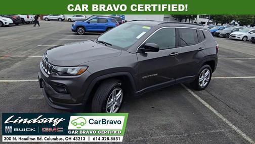 Baltic Gray Metallic Clearcoat 2024 Jeep Compass Latitude