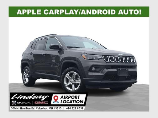 Baltic Gray Metallic Clearcoat 2024 Jeep Compass Latitude