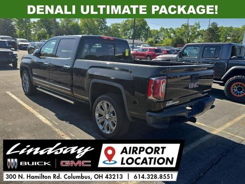Onyx Black 2017 GMC Sierra 1500 Denali