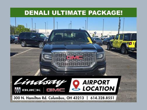 Onyx Black 2017 GMC Sierra 1500 Denali