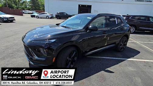 Ebony Twilight Metallic 2026 Buick Envision Sport Touring AWD