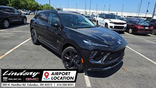 Ebony Twilight Metallic 2026 Buick Envision Sport Touring AWD