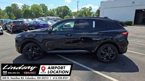 Ebony Twilight Metallic 2026 Buick Envision Sport Touring AWD