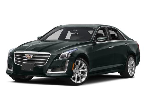 Phantom Gray Metallic 2016 Cadillac CTS 2.0L Turbo Luxury