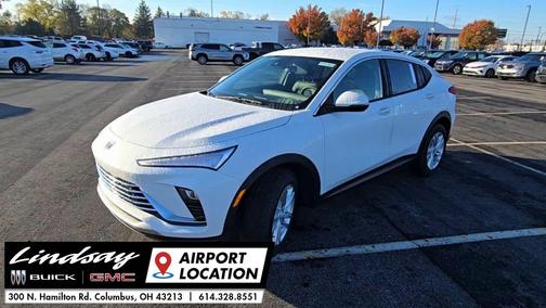 Summit White 2026 Buick Envista Preferred FWD