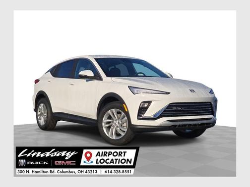 Summit White 2026 Buick Envista Preferred FWD
