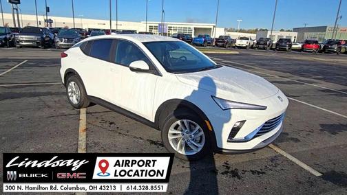 Summit White 2026 Buick Envista Preferred FWD