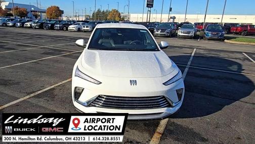 Summit White 2026 Buick Envista Preferred FWD