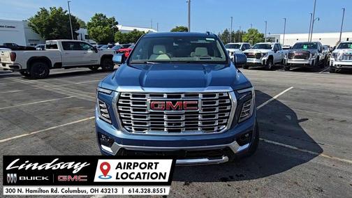 Downpour Metallic 2026 GMC Yukon Denali