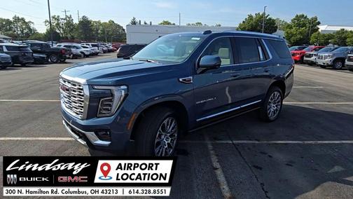 Downpour Metallic 2026 GMC Yukon Denali