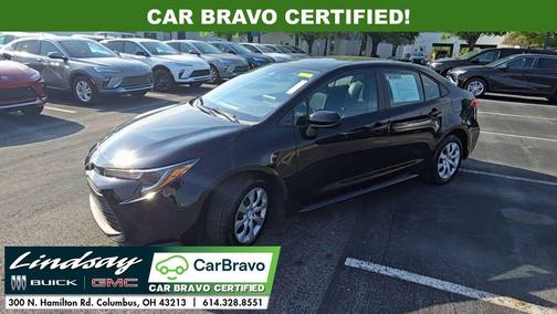 Midnight Black Metallic 2024 Toyota Corolla LE