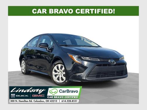 Midnight Black Metallic 2024 Toyota Corolla LE