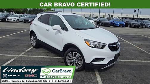 Summit White 2020 Buick Encore Preferred
