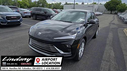 Ebony Twilight Metallic 2026 Buick Envista Preferred FWD