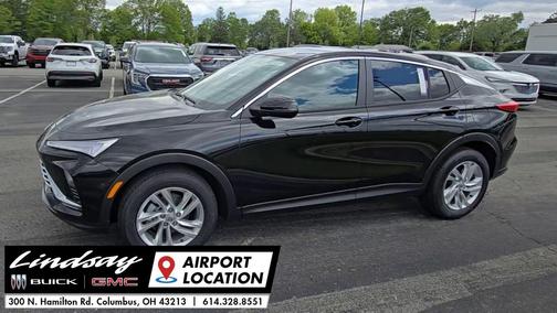 Ebony Twilight Metallic 2026 Buick Envista Preferred FWD