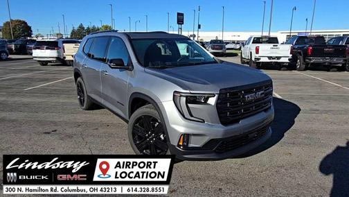 Sterling Metallic 2027 GMC Acadia AWD Elevation