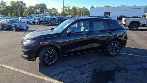 Crystal Black Pearl 2026 Honda HR-V EX-L