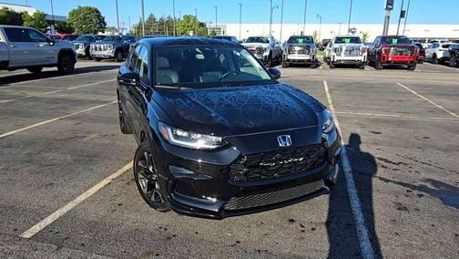Crystal Black Pearl 2026 Honda HR-V EX-L