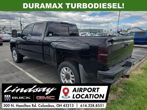 Black 2017 Chevrolet Silverado 2500 LTZ