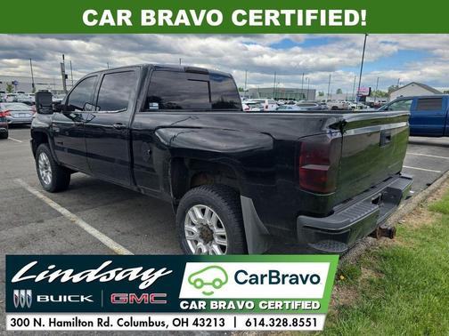 Black 2017 Chevrolet Silverado 2500 LTZ