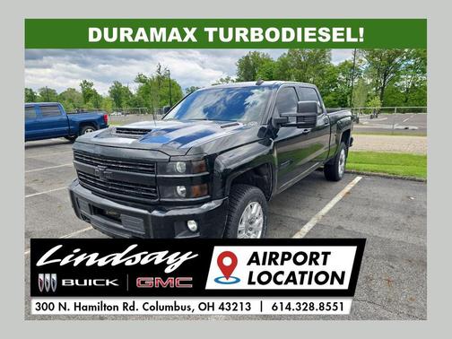 Black 2017 Chevrolet Silverado 2500 LTZ
