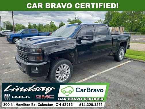 Black 2017 Chevrolet Silverado 2500 LTZ