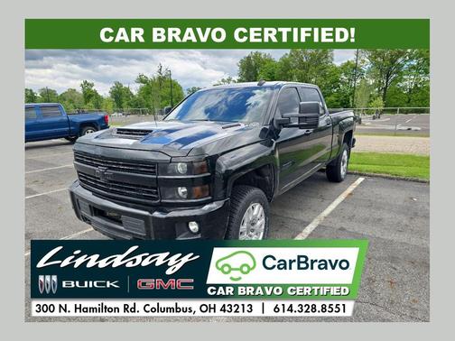Black 2017 Chevrolet Silverado 2500 LTZ