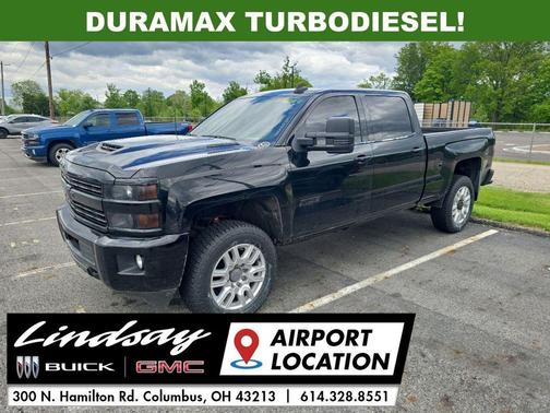 Black 2017 Chevrolet Silverado 2500 LTZ