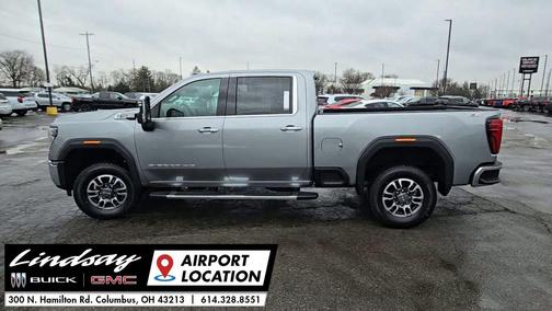 Sterling Metallic 2026 GMC Sierra 2500 SLT