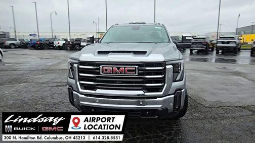 Sterling Metallic 2026 GMC Sierra 2500 SLT