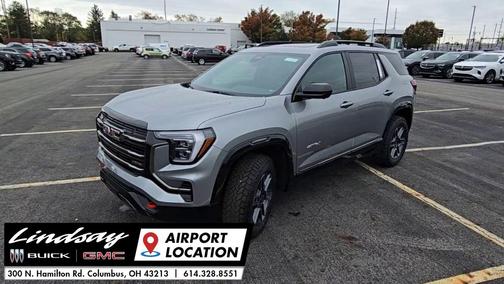 Sterling Metallic 2026 GMC Terrain AWD AT4