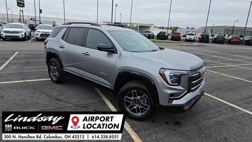 Sterling Metallic 2026 GMC Terrain AWD AT4
