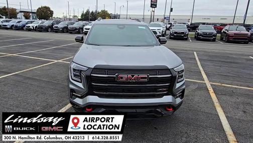 Sterling Metallic 2026 GMC Terrain AWD AT4