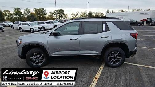Sterling Metallic 2026 GMC Terrain AWD AT4