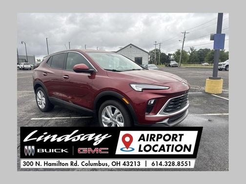 Cinnabar Metallic 2024 Buick Encore GX Preferred